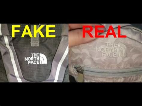 north face original vs fake bag|north face bags for men.